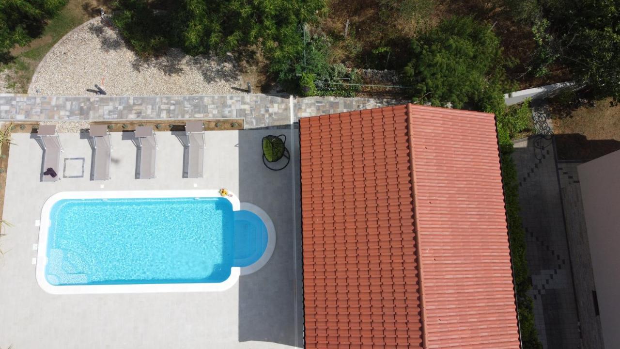 Villa Lux Nina With Six Bedrooms, Private Pool, Sauna Zadar Extérieur photo